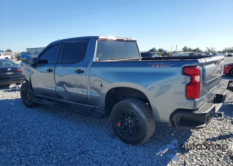 2021 Chevrolet Silverado K1500 Trail Boss Custom from USA, damaged, VIN 1GCPYCEH8MZ444686